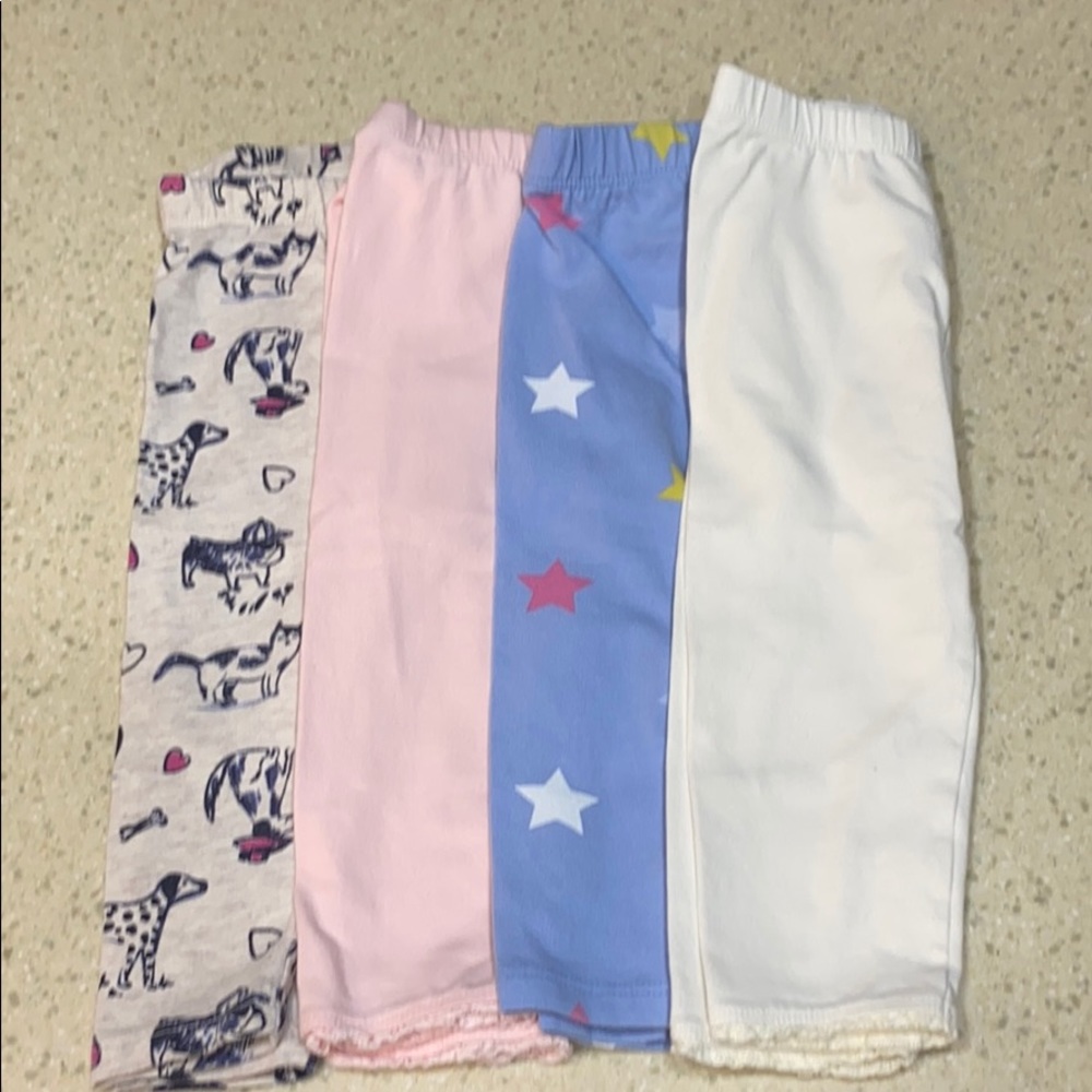 Baby gap girls leggings